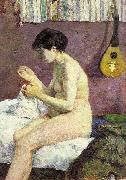 Paul Gauguin Study of a Nude oil painting picture wholesale